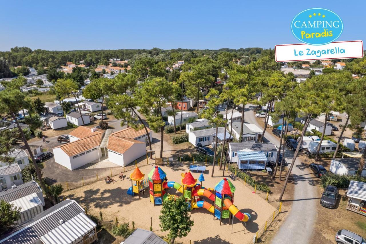 Camping Paradis Le Zagarella Saint-Jean-de-Monts Exterior photo