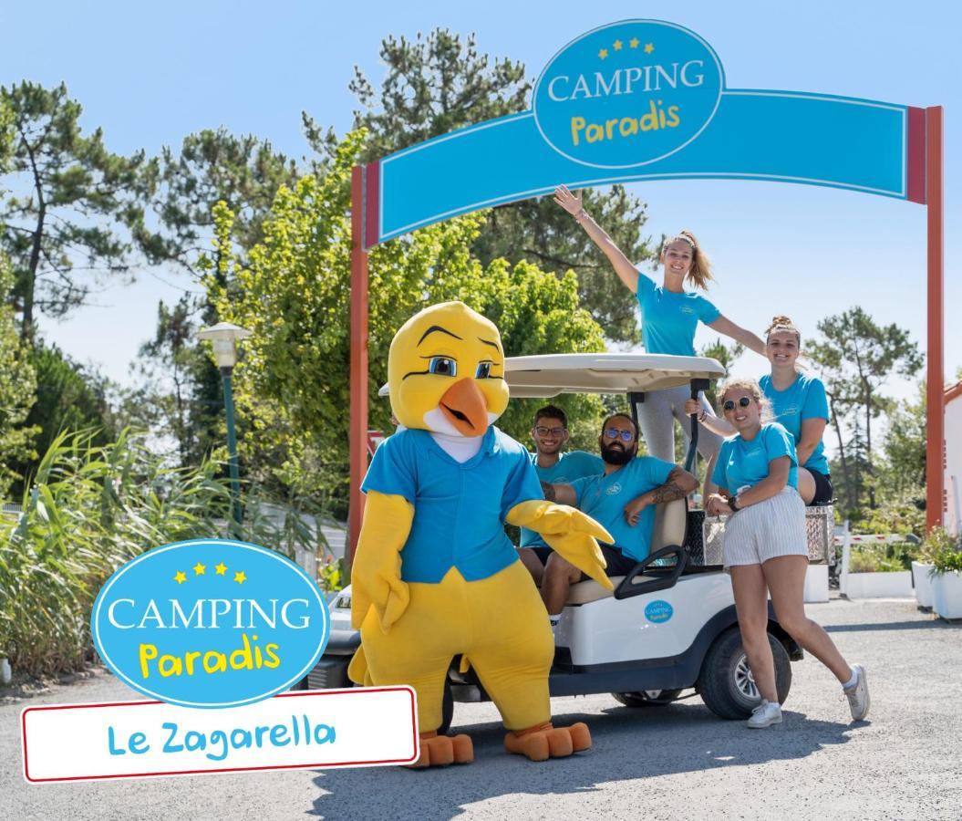 Camping Paradis Le Zagarella Saint-Jean-de-Monts Exterior photo