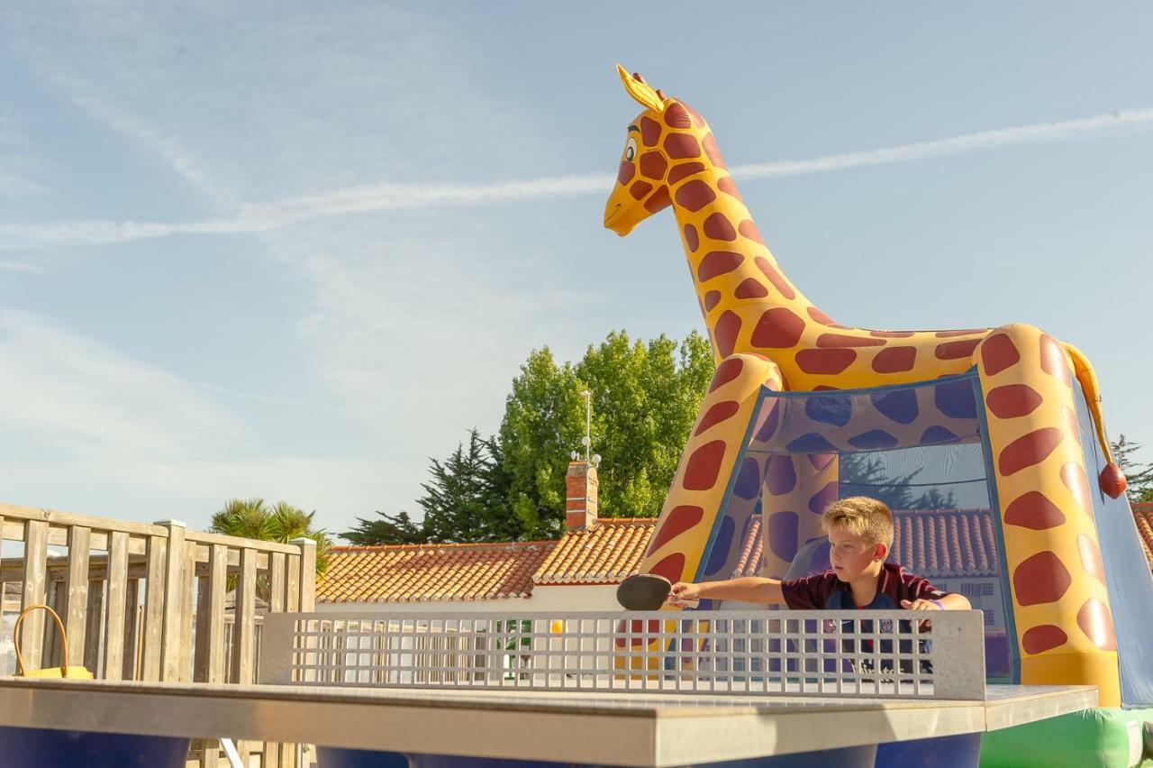 Camping Paradis Le Zagarella Saint-Jean-de-Monts Exterior photo