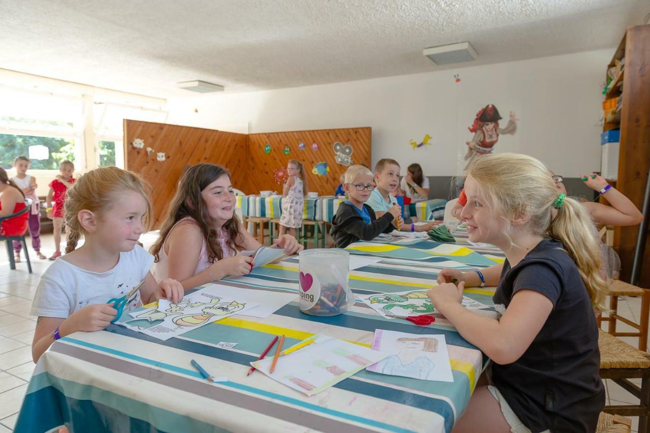 Camping Paradis Le Zagarella Saint-Jean-de-Monts Exterior photo